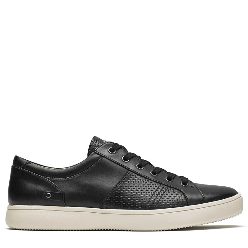Men's Classic Colle Sneakers (Black Leather)