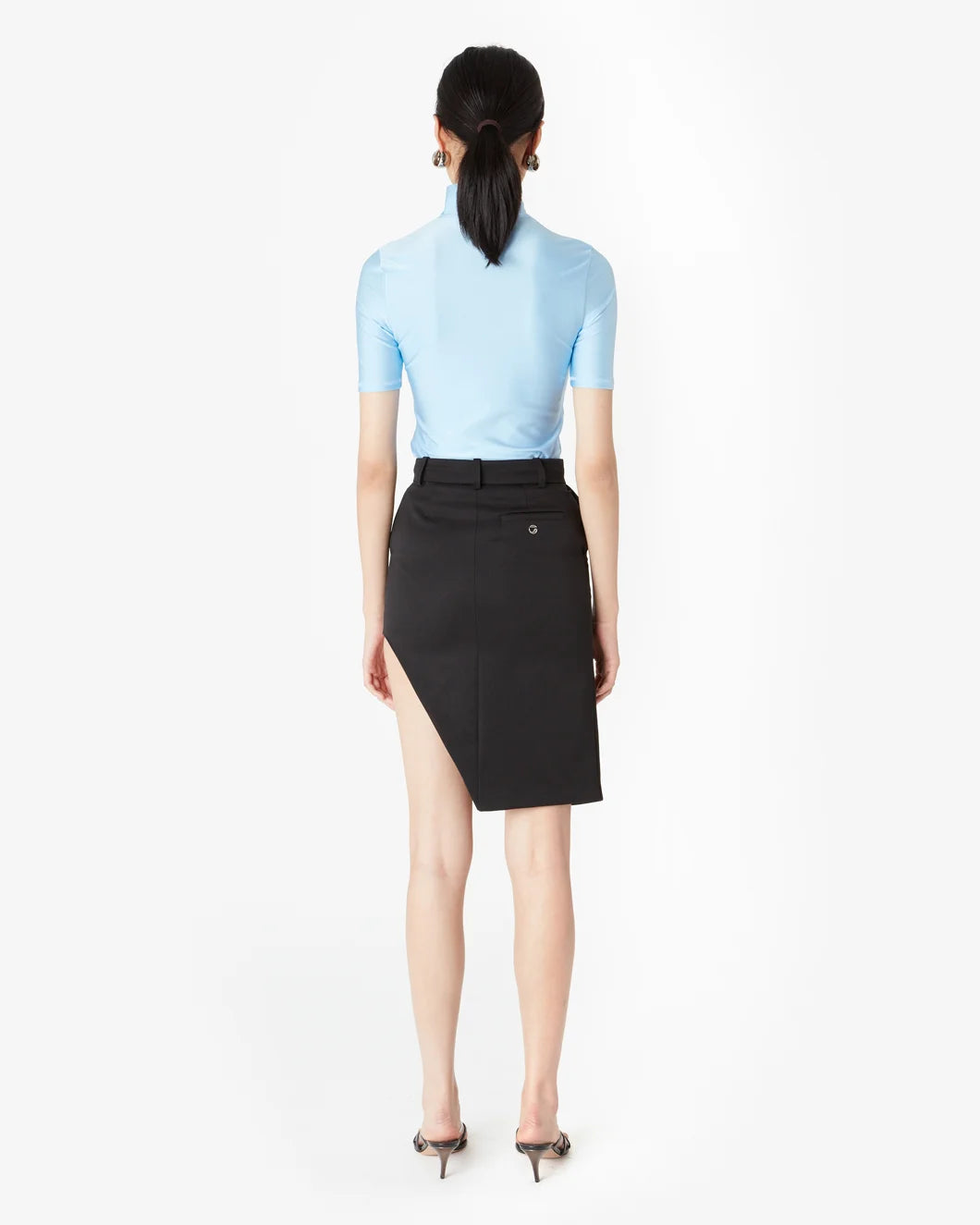 Tailored Asymmetric Skirt