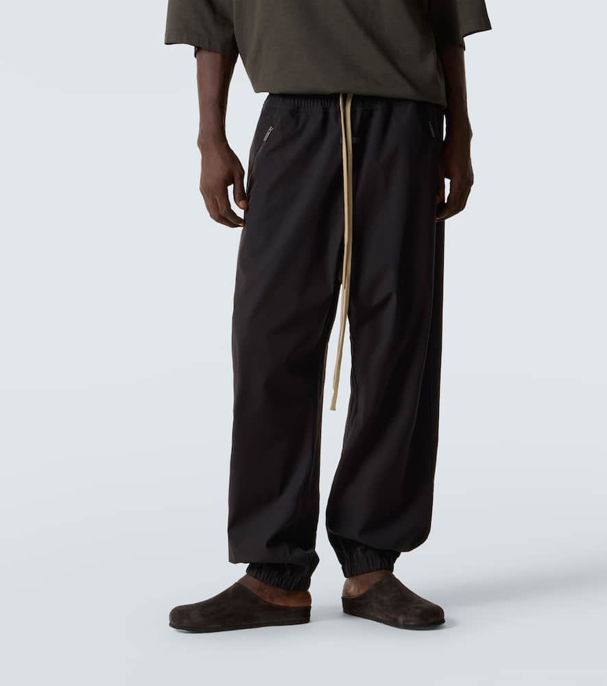 Nylon sweatpants