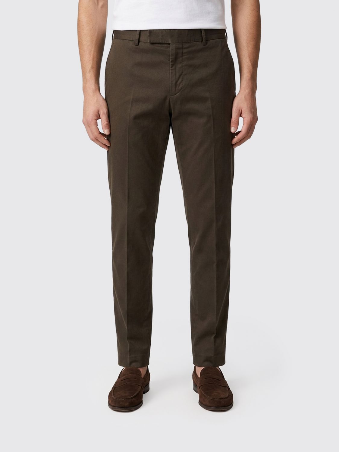 Pants Men color Brown