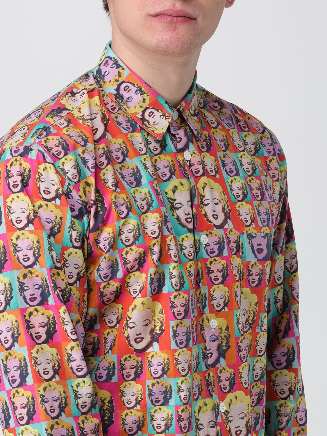 Shirt Men color White