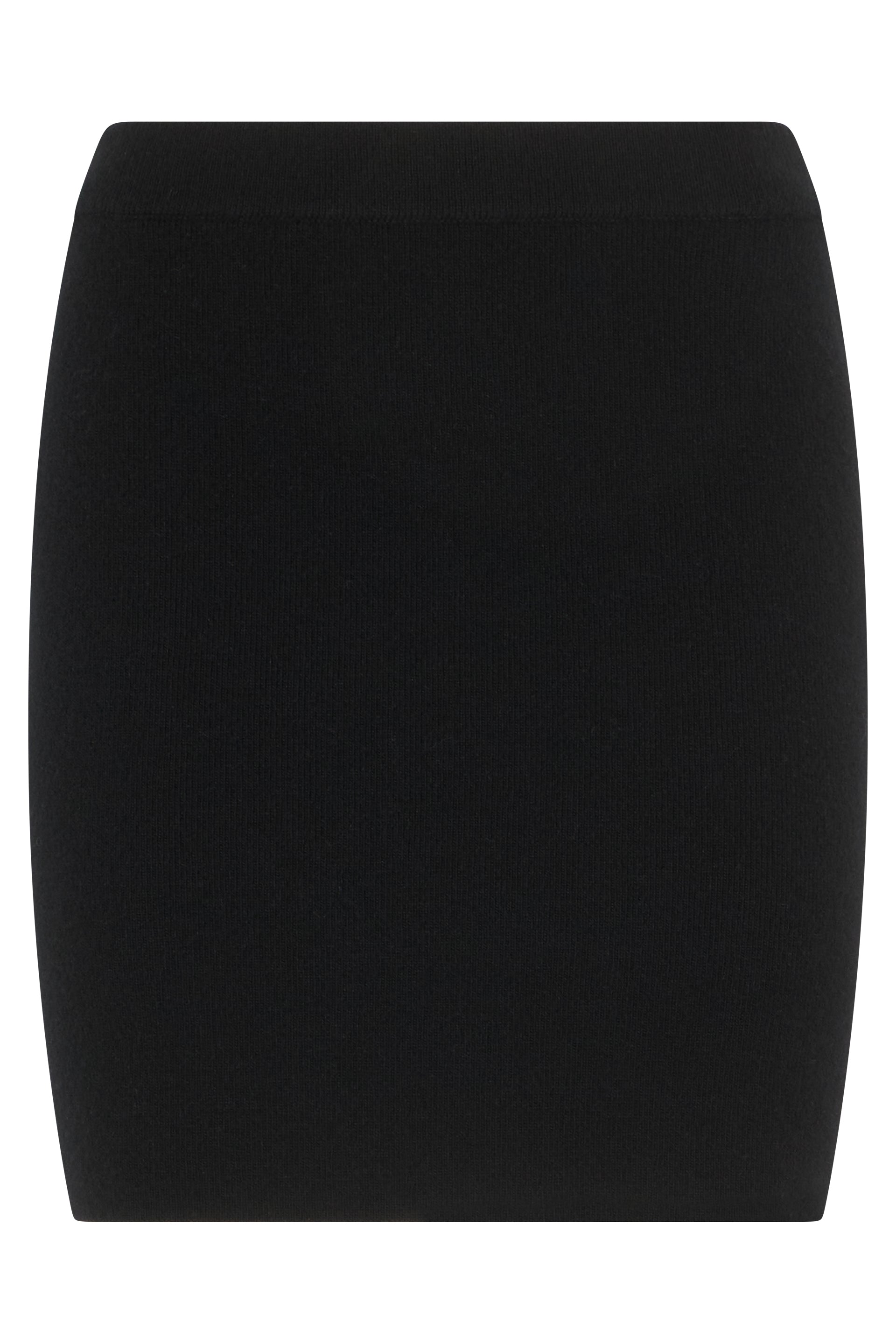 Elegant Wool Mini Skirt for Women