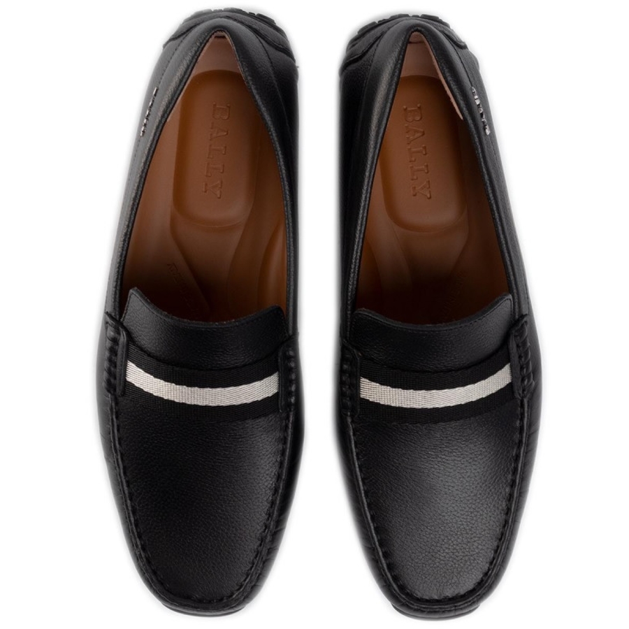 Bally Pearce loafers Size 10 Bally | Pearce Leather Driver Loafers | Realry main image 2