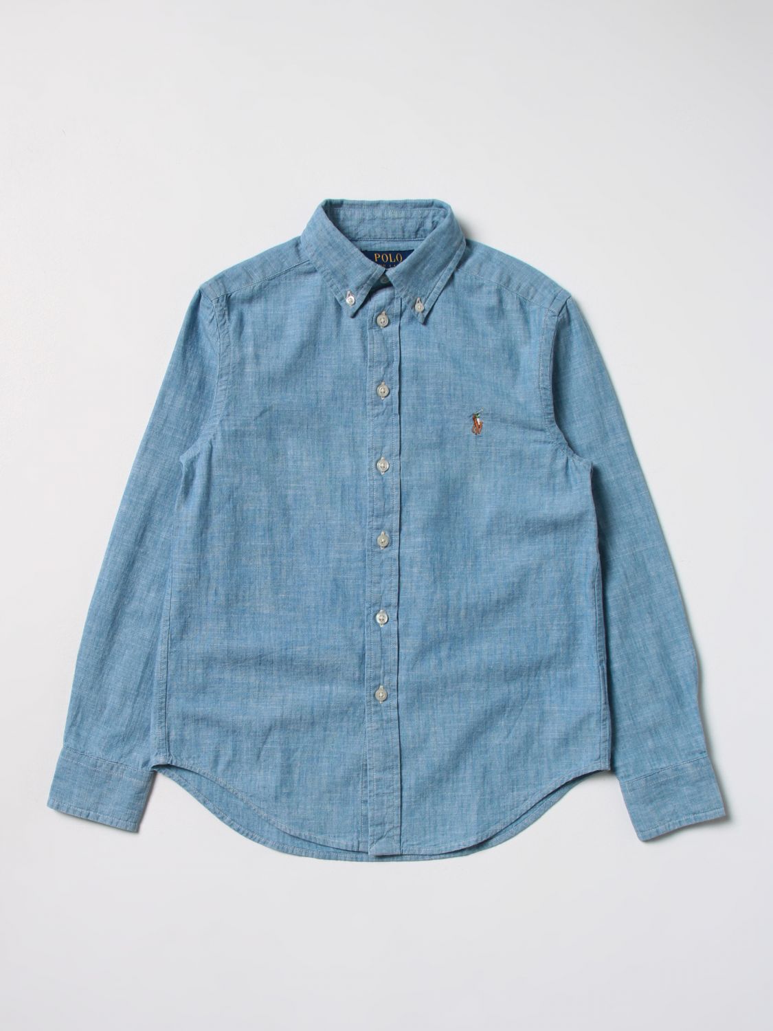 Shirt Kids color Blue