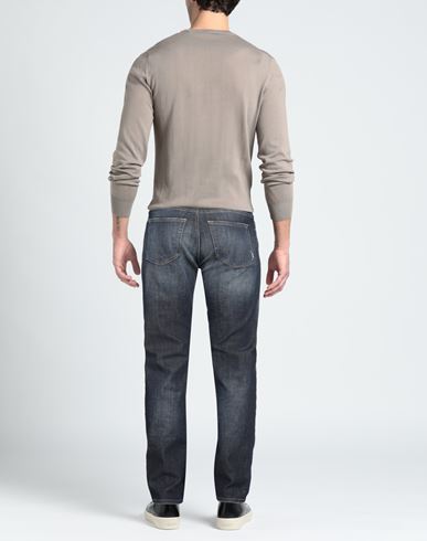 Man Jeans Blue Size 31 Cotton, Elastane