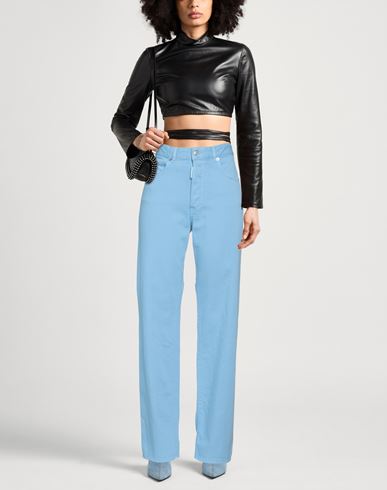 Woman Jeans Light blue