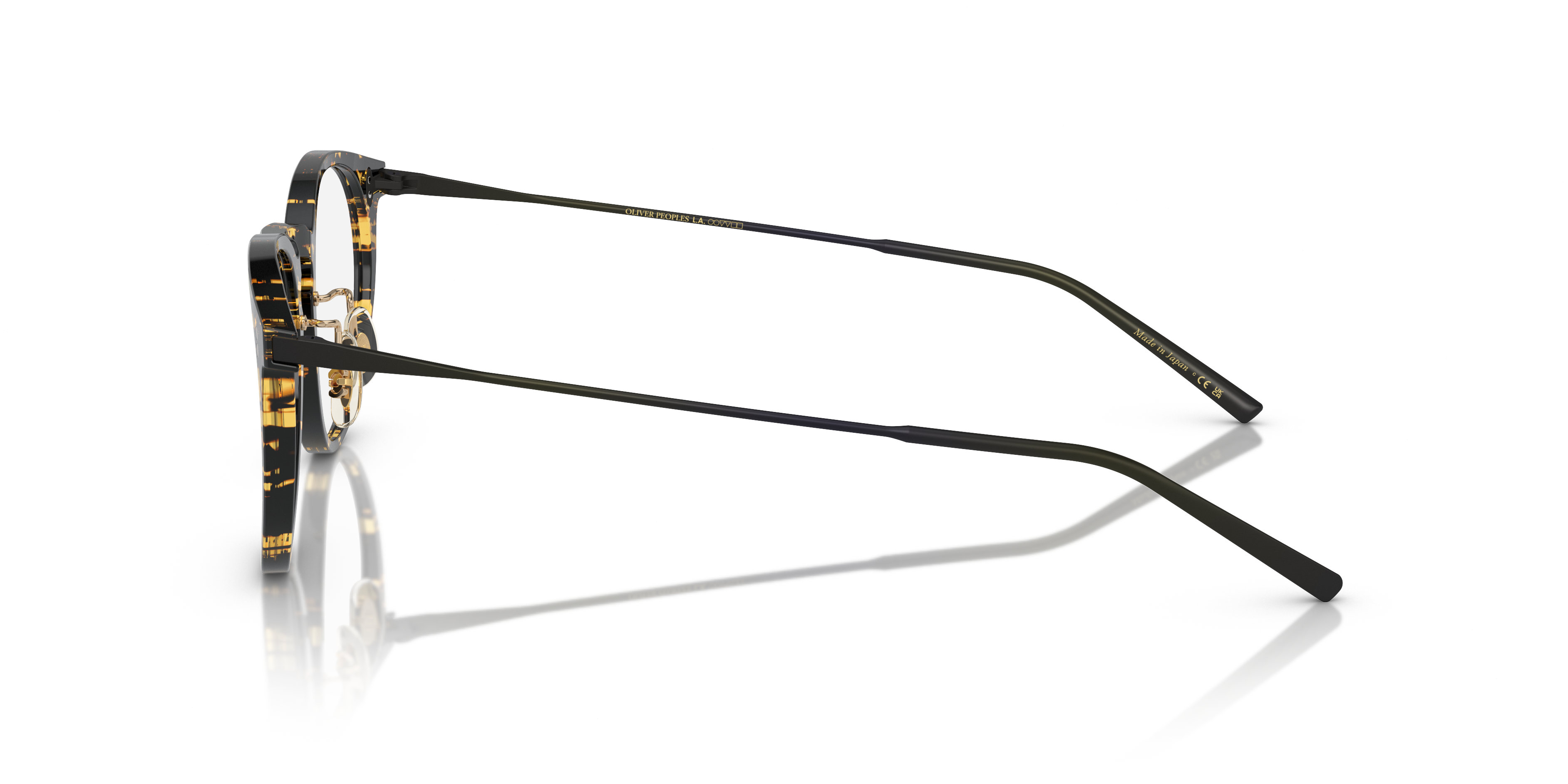 Oliver Peoples Unisex Oliver Peoples OV5544 ORRISON 1778 Montature da vista Acetato Tartaruga Trasparente Pantos Normale
