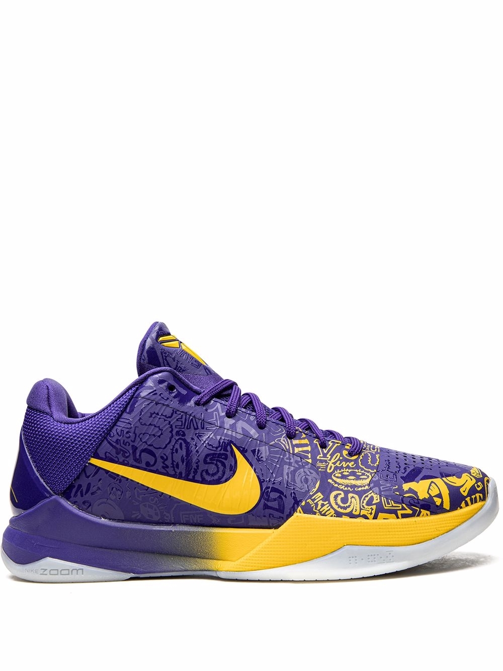 Kobe 5 Protro "5 Rings" sneakers - Blue