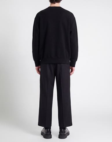 Comme Des Garçons Homme Man Sweatshirt Black Size XL Cotton