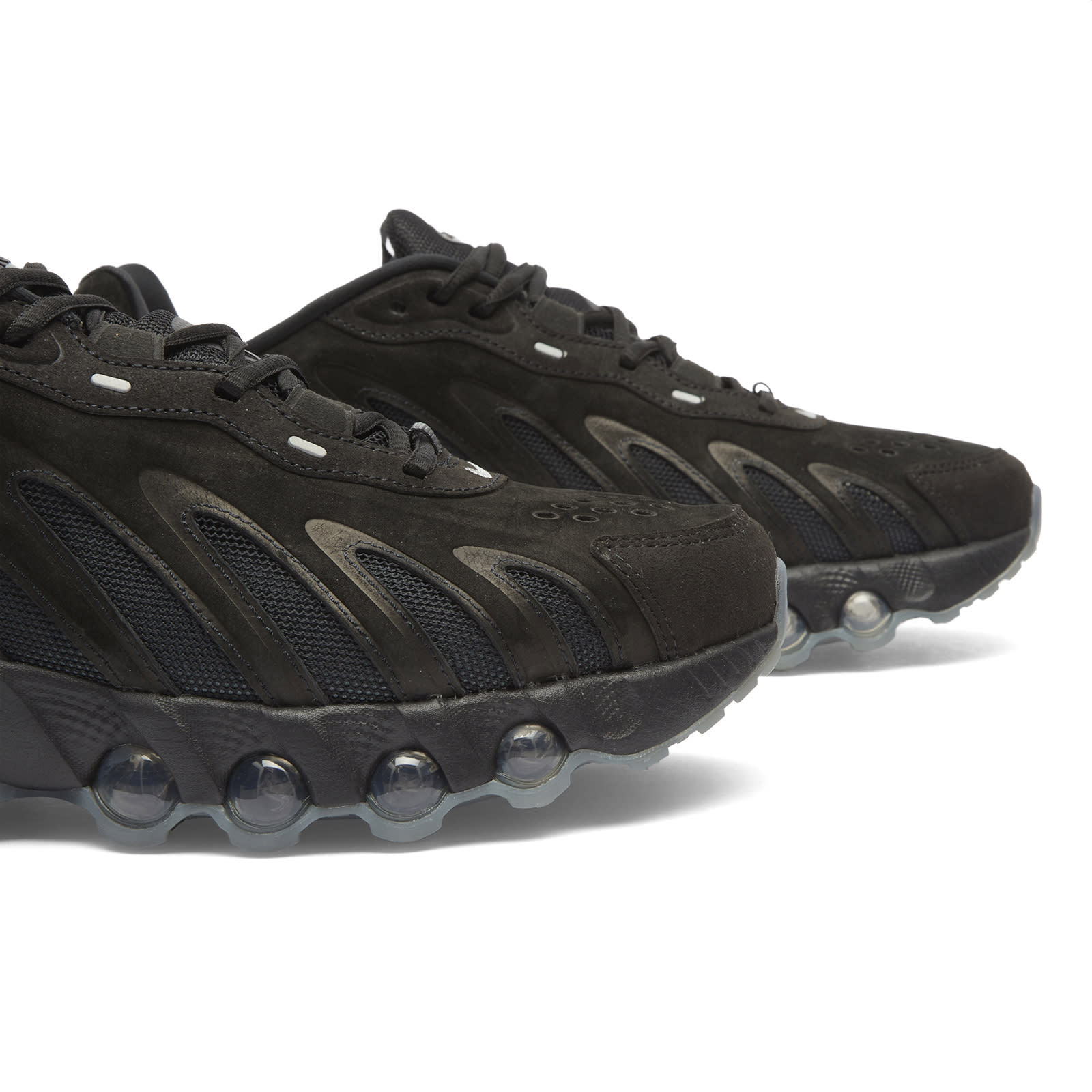 Air Max Leather Sneakers Black / Smoke Grey