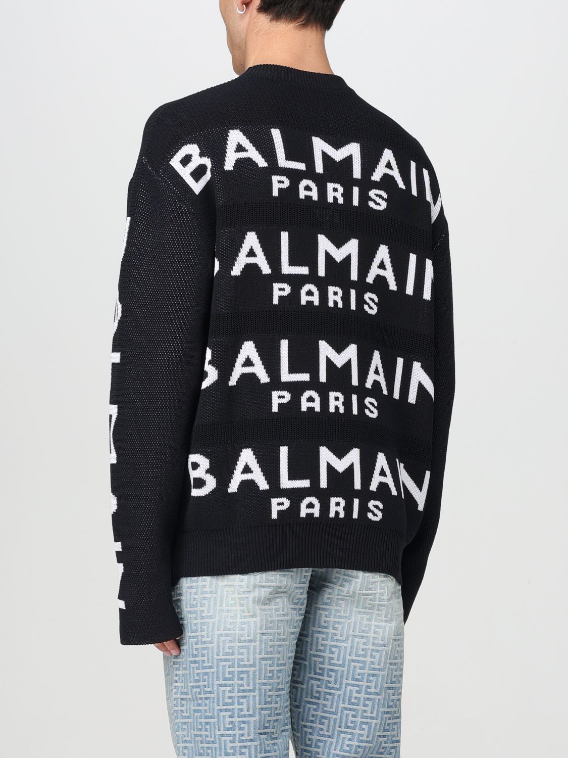 Sweater Men color Black