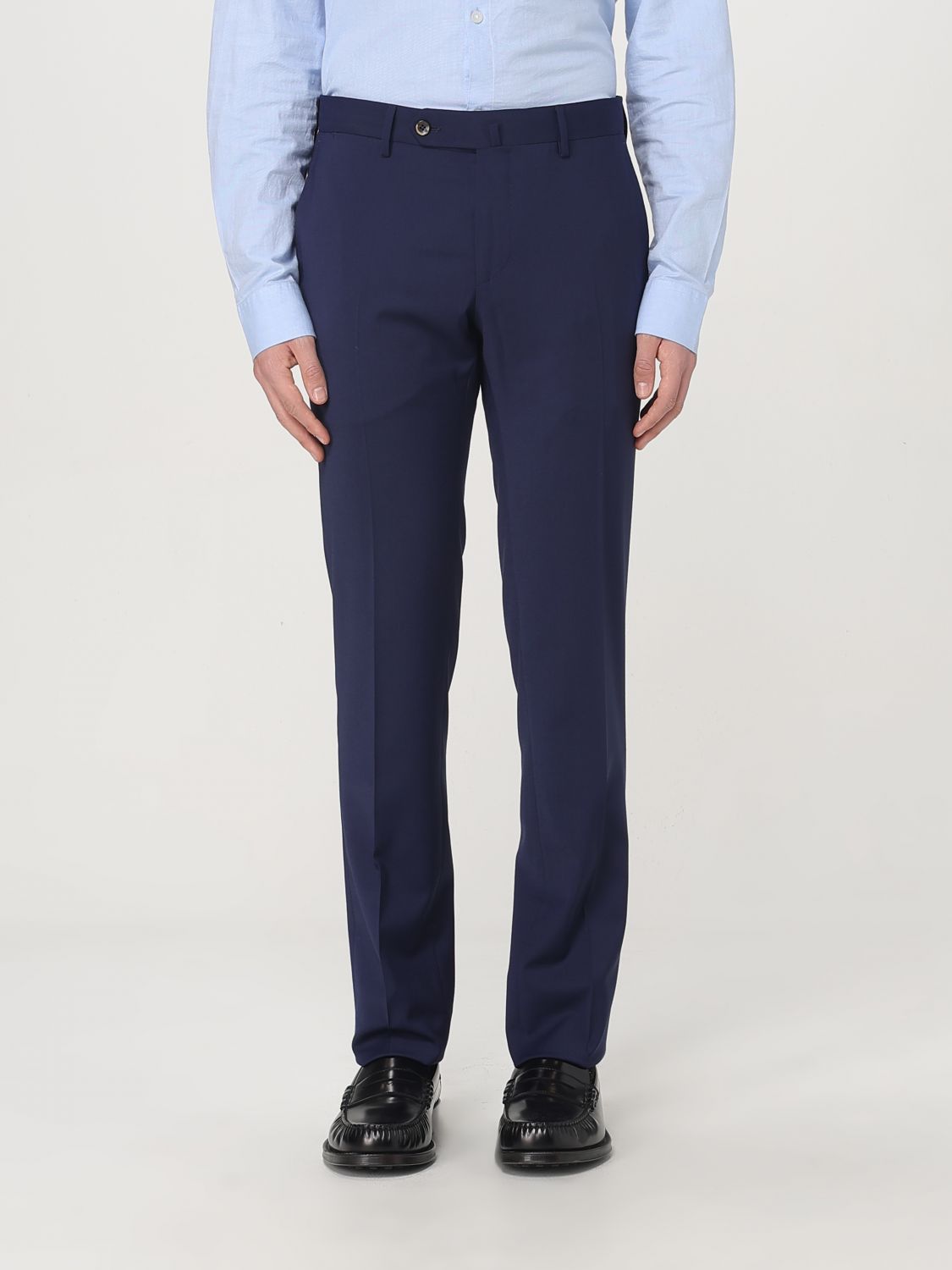 Pants PT TORINO Men color Blue