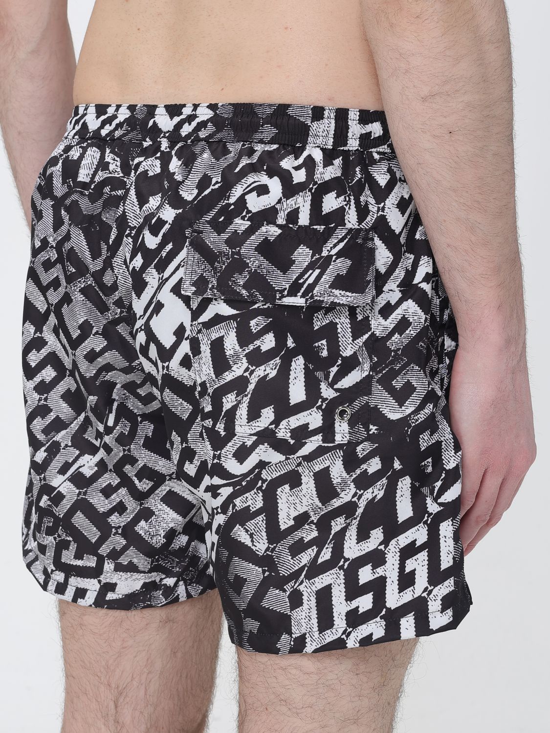 Swimsuit Men color Black