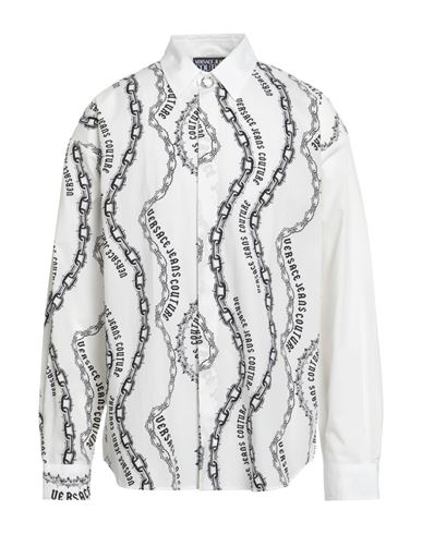 Man Shirt Off white Size 34 Cotton