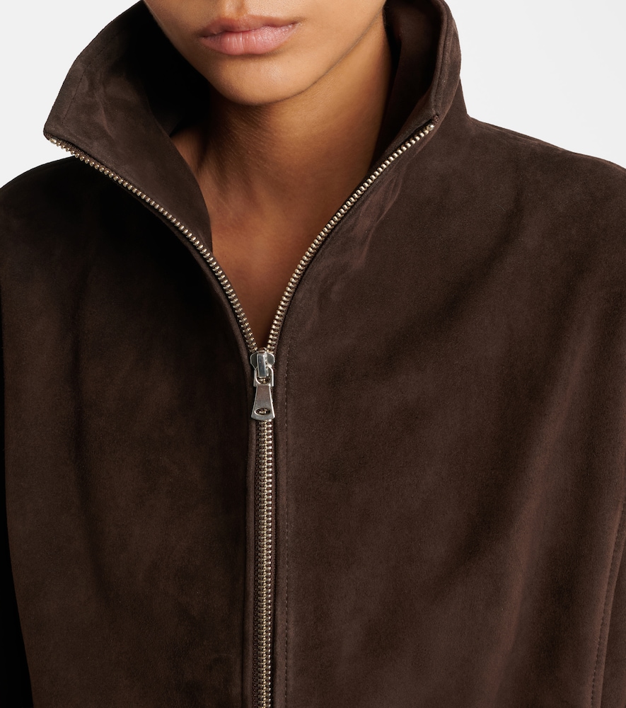 Etienne suede jacket