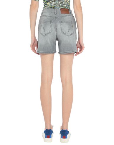 Woman Denim shorts Grey Size 31 Cotton, Elastomultiester, Elastane