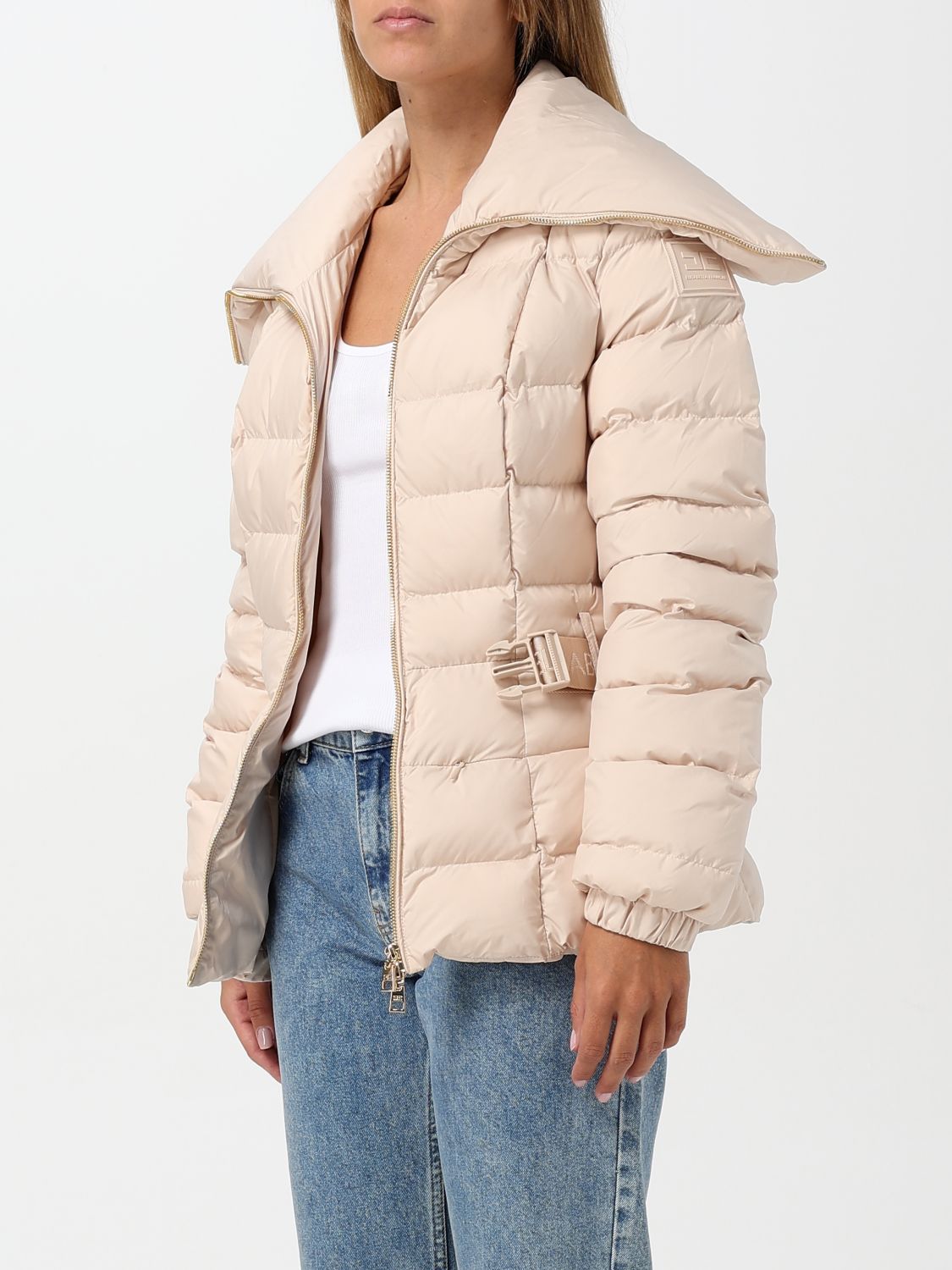 Jacket Woman color White