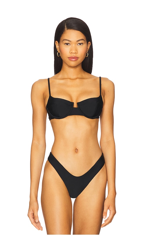 Lovers and Friends Check Me Out Top in Black. -  XS also in L, M