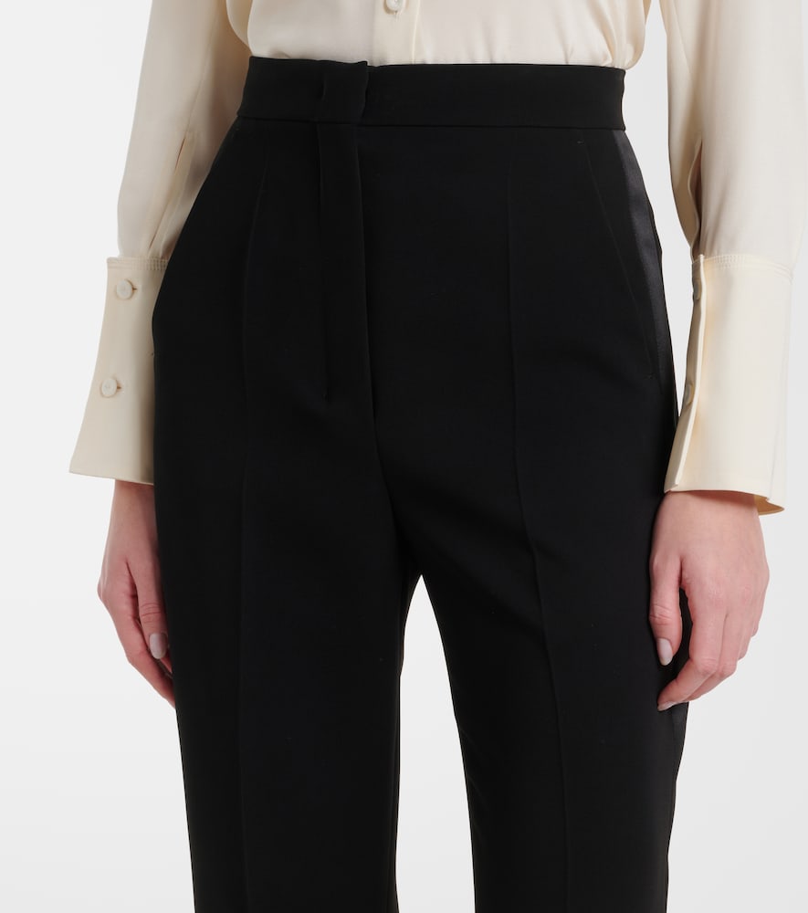 Ecrine cady flared pants