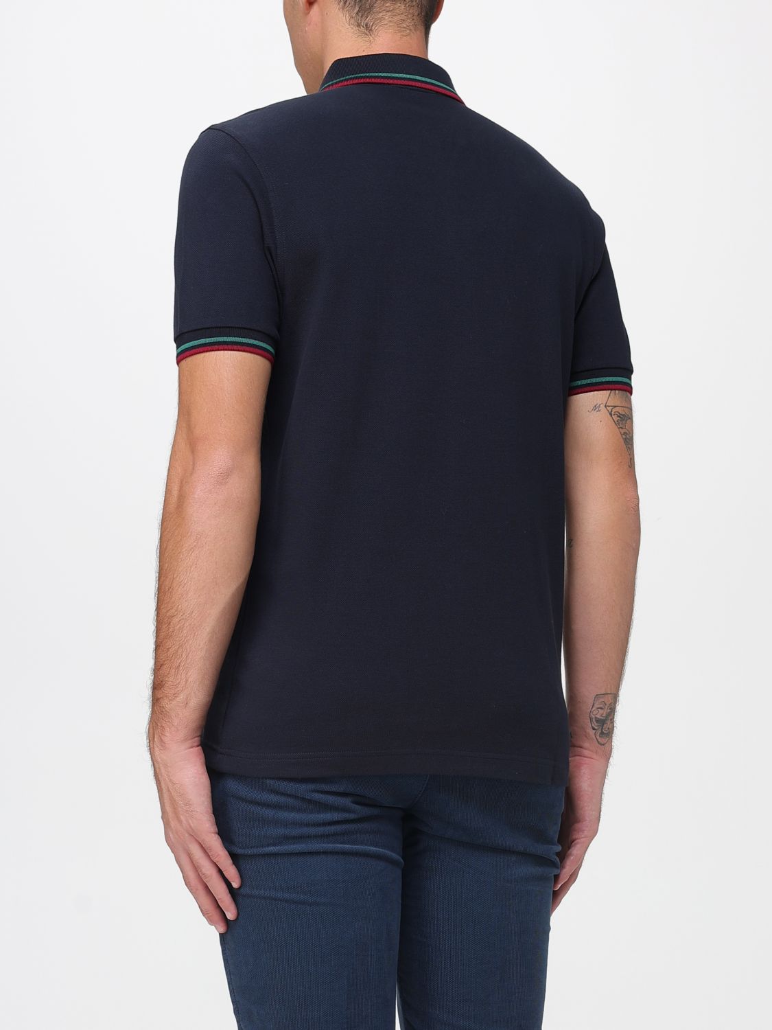 T-Shirt Men color Blue