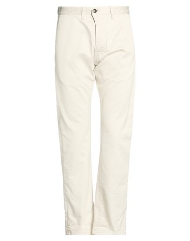 Man Pants Cream Size 30 Cotton