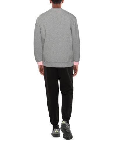 Man Sweatshirt Grey Size L Viscose, Elastane, Polyester