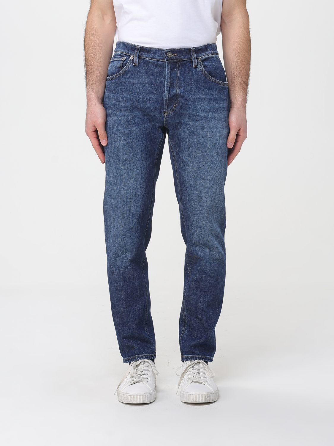 Jeans Men color Blue