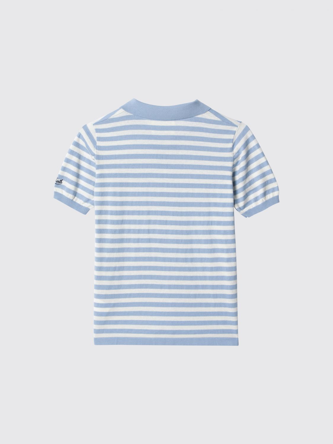 Polo Shirt Kids color Gnawed Blue