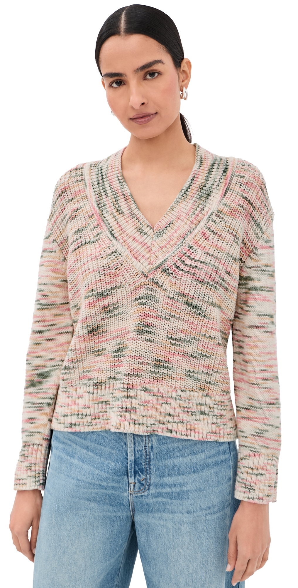 Anola Pullover Petal Multi