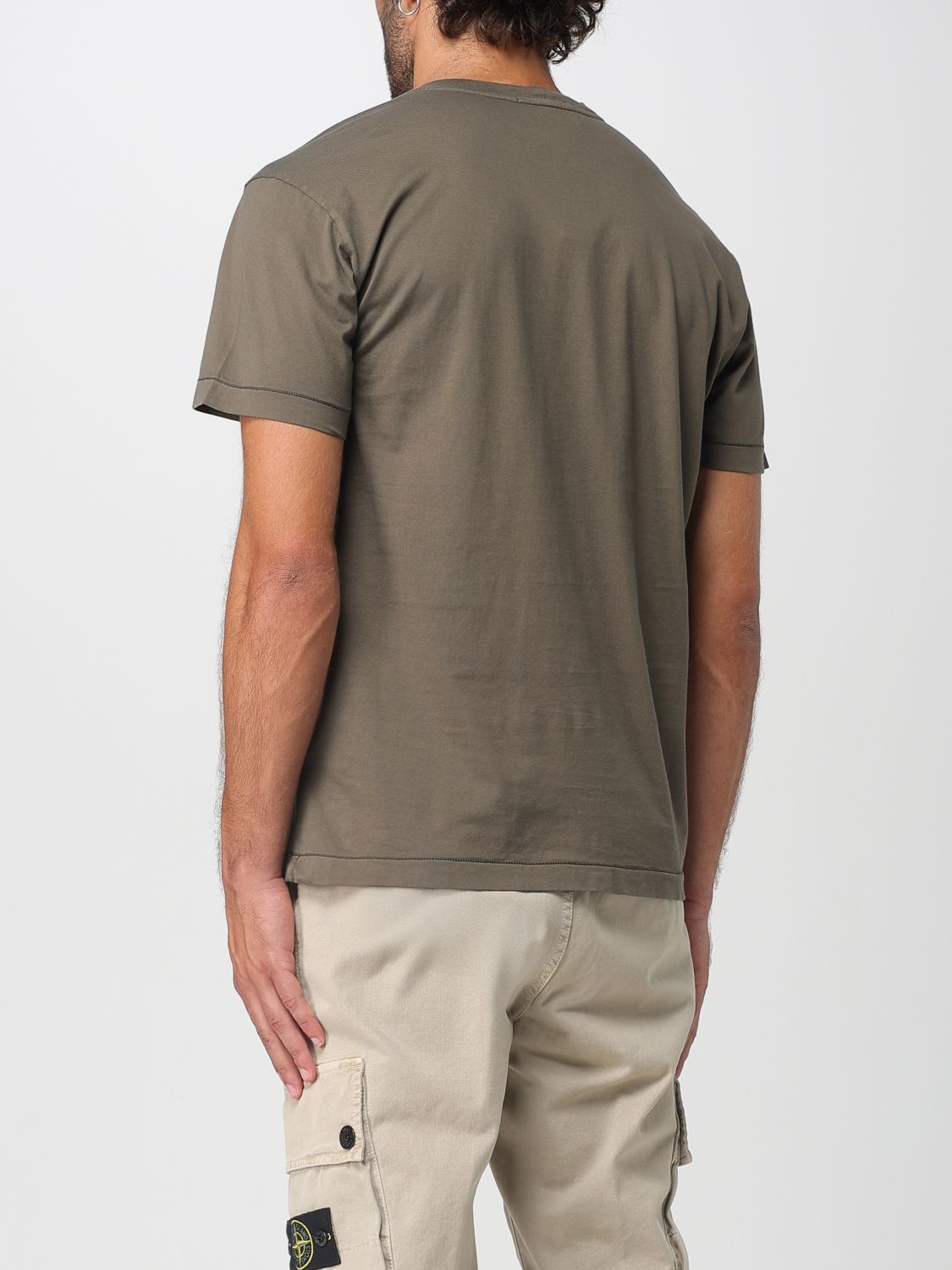 T-Shirt Men color Military