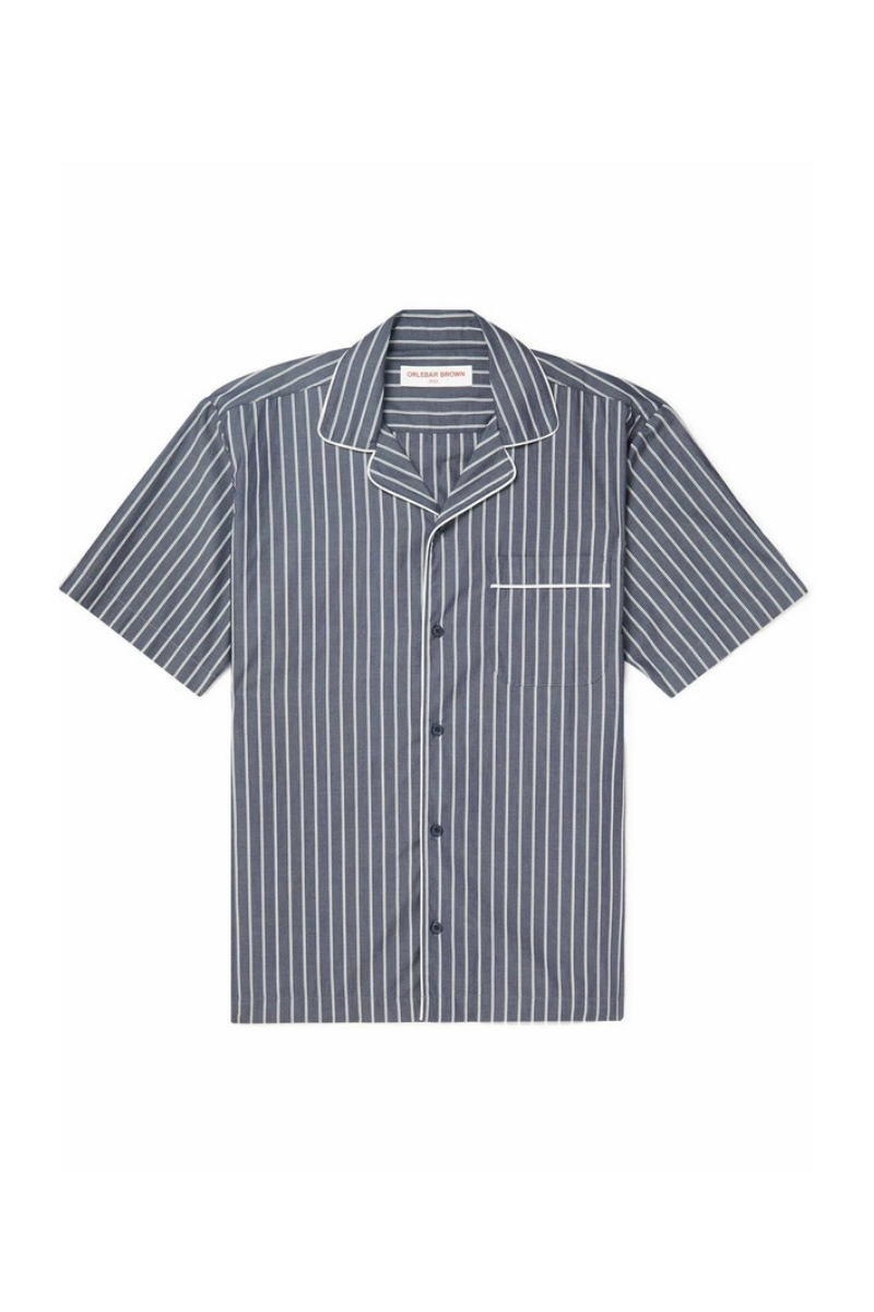 Marne Shirt — Navy