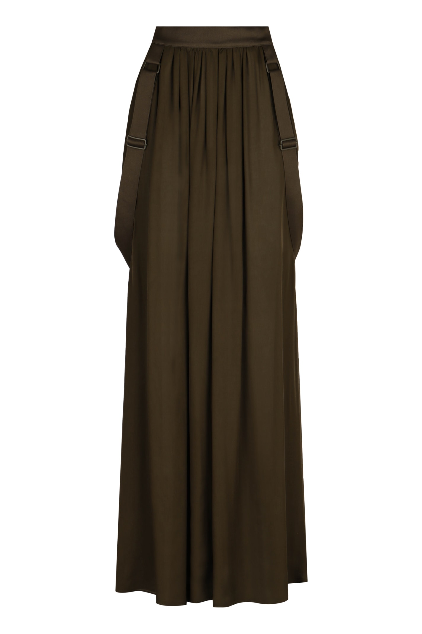 Long Chiffon Skirt