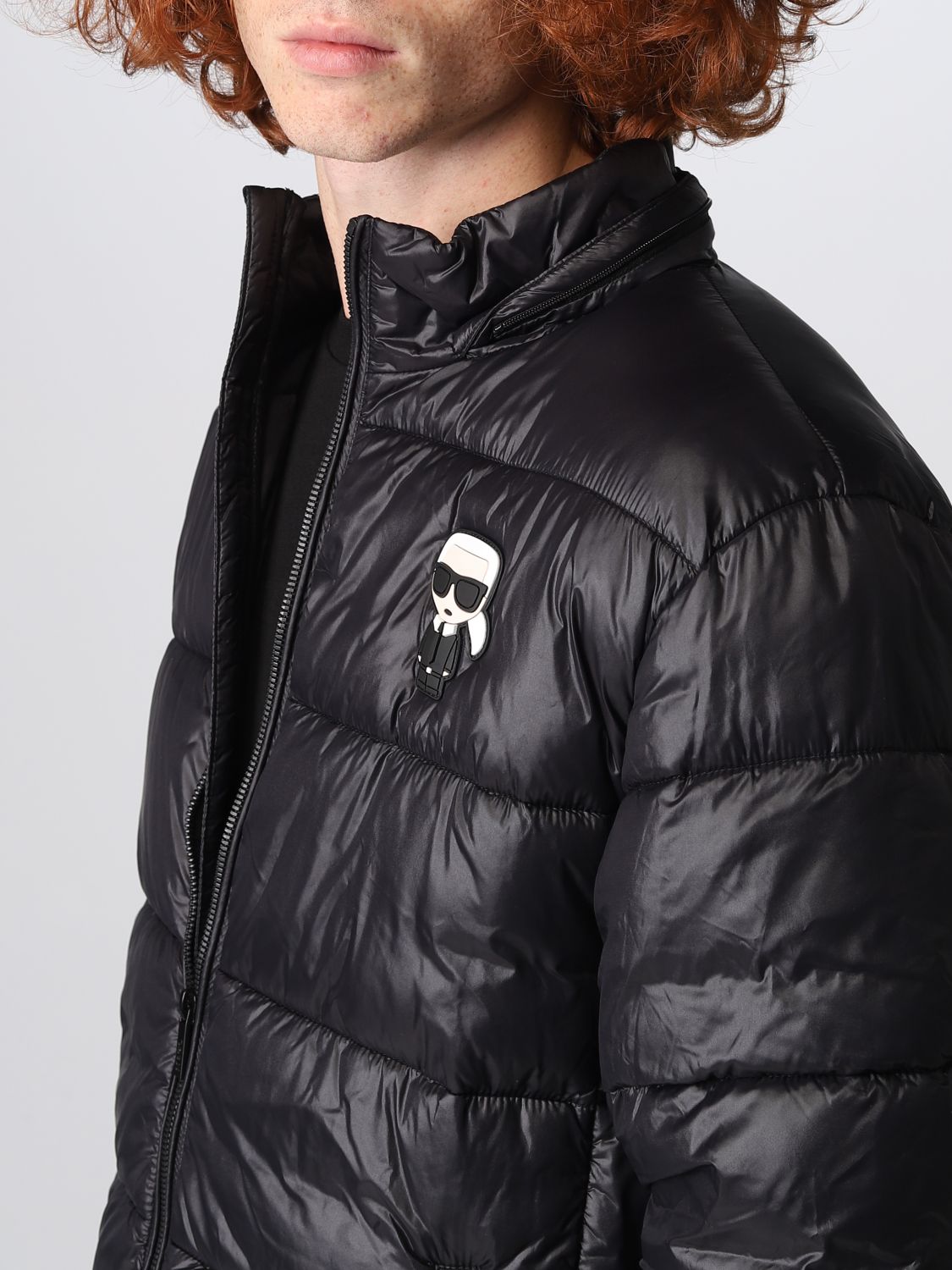 Jacket Men color Black