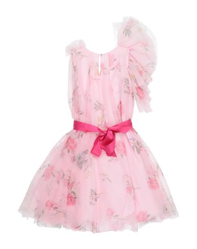 Kid Girl Kids' dress Pink Size 12 Polyester, Polyamide