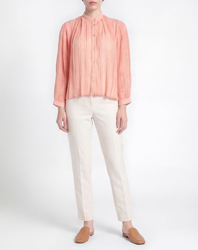 Aviù Woman Shirt Salmon pink Size 6 Polyester