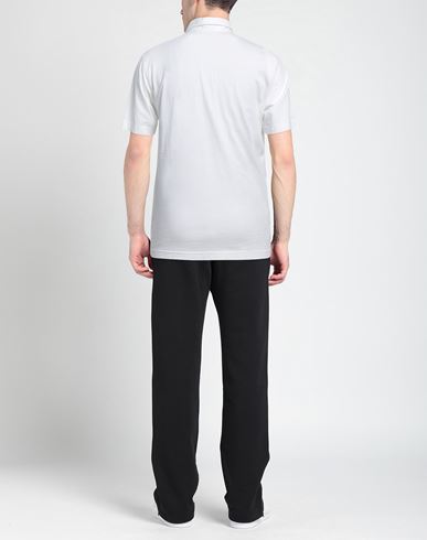 Man Polo shirt White Size S Cotton