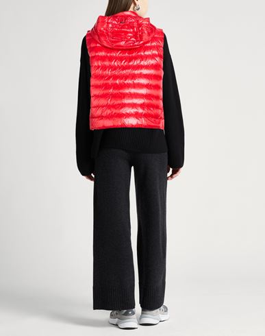 Woman Vest Red Size 10 Polyamide