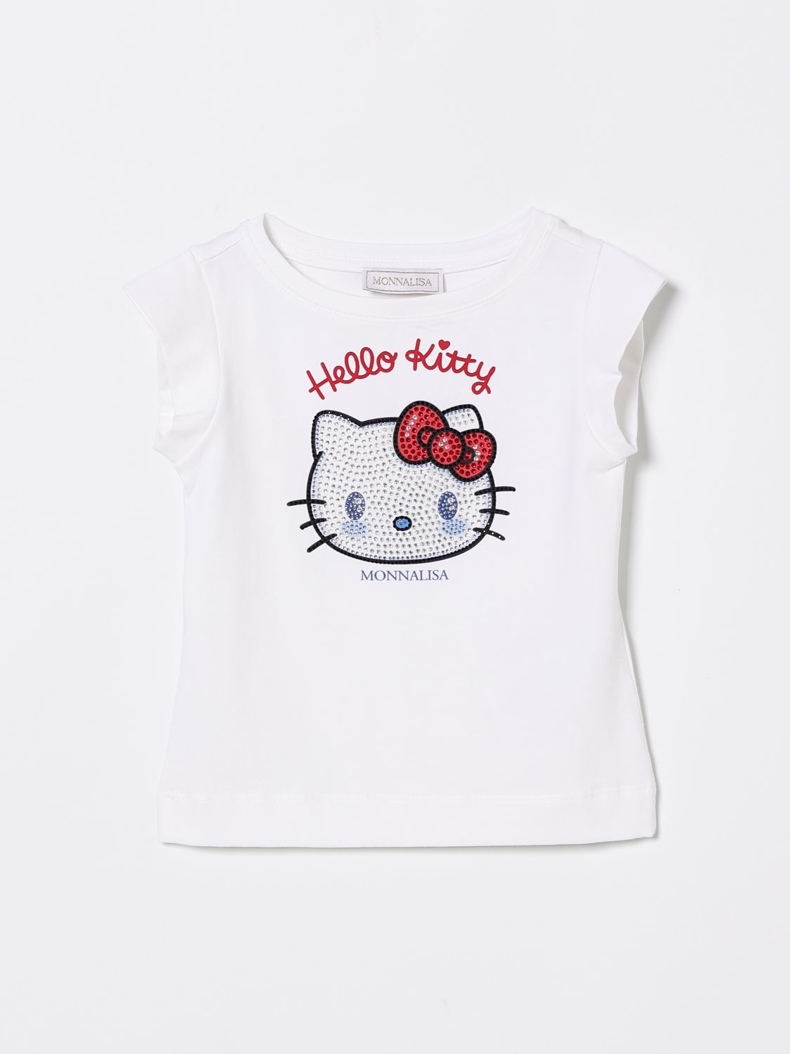 T-Shirt Kids color White