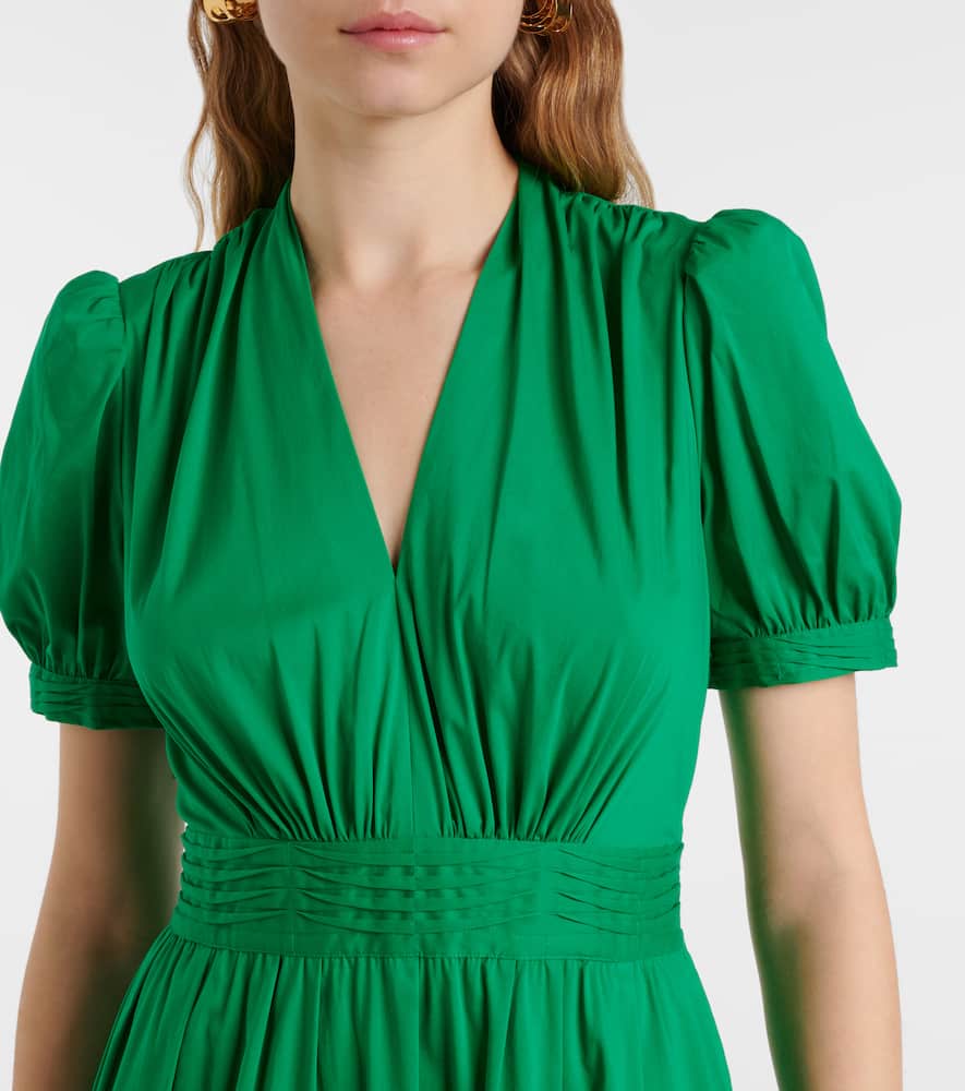 Diane von Furstenberg Darby cotton-blend maxi dress