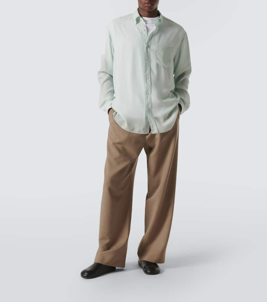 Bresson cupro shirt