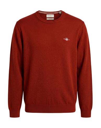 Man Sweater Brown Size S Lambswool