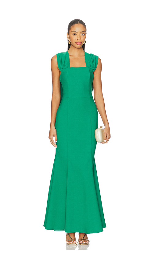 ELLIATT Mira Gown in Forest Green. XS also in L, M