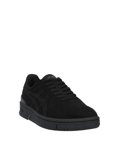 Comme Des Garçons Shirt X Asics Man Sneakers Black Size 11 Textile fibers