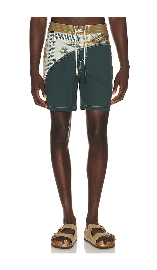 Dark Seas Aliso Boardshort in Dark Green. 30. Also
