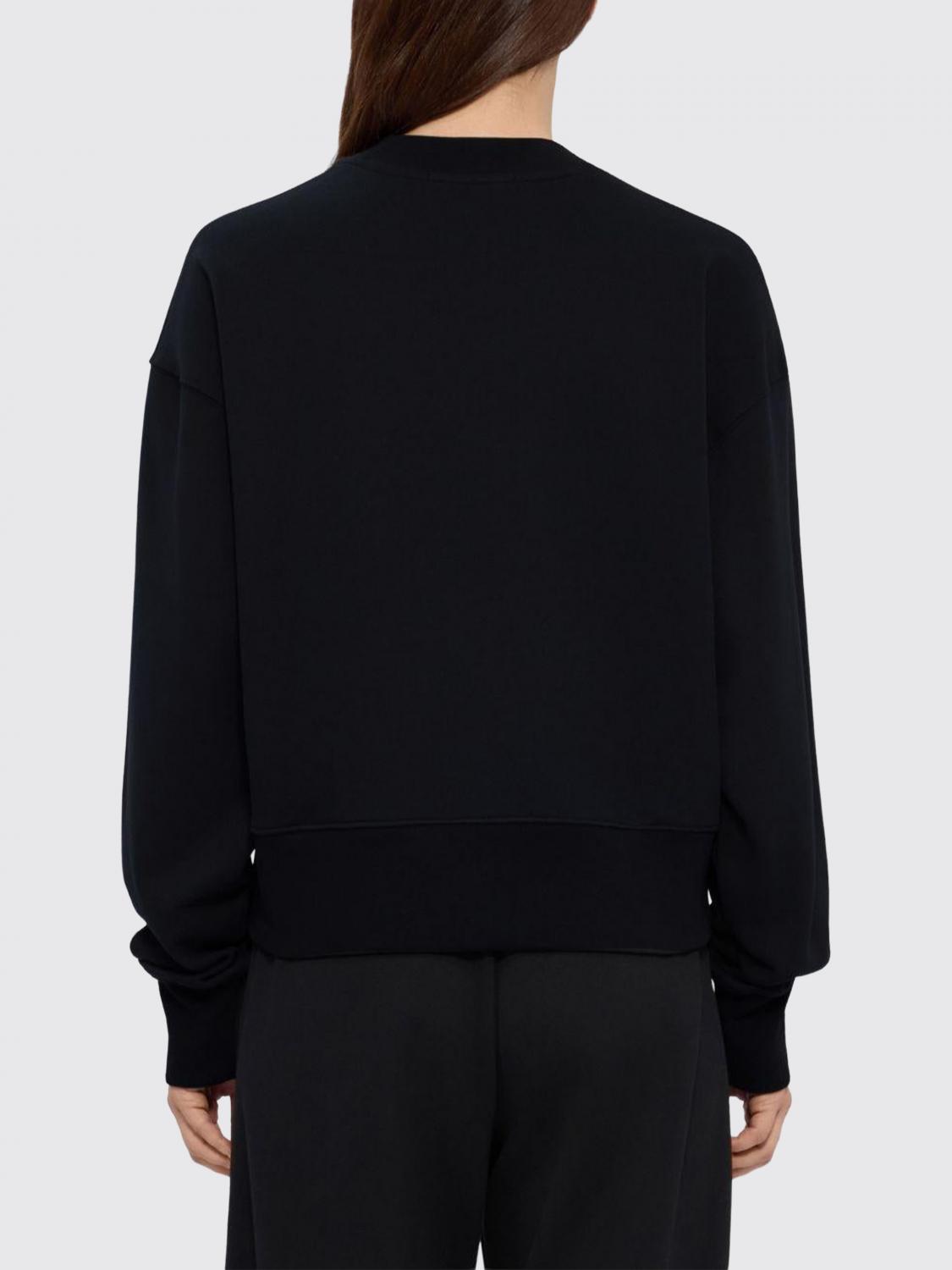 Sweatshirt Woman color Black