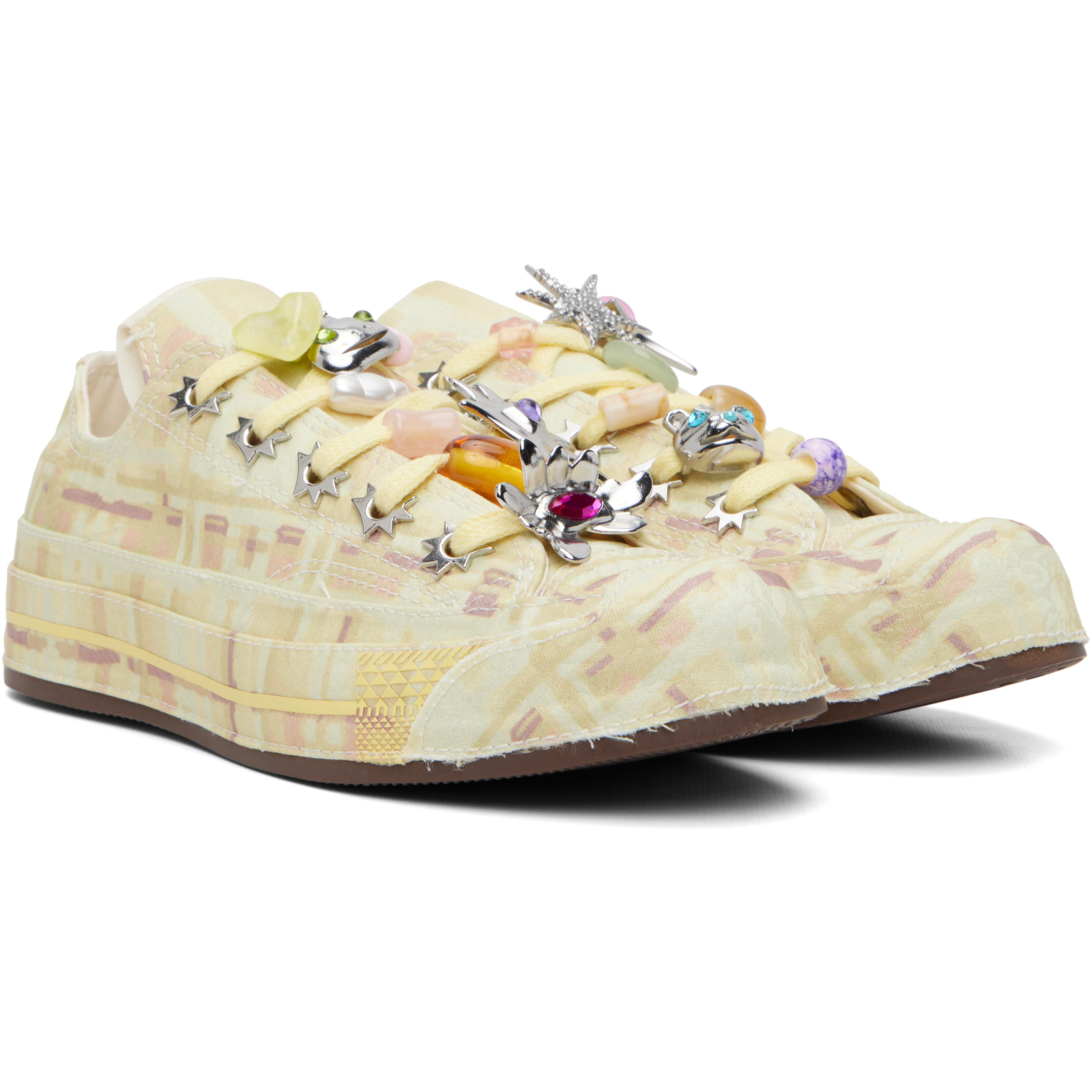 Yellow Converse Edition Chuck 70 OX Sneakers