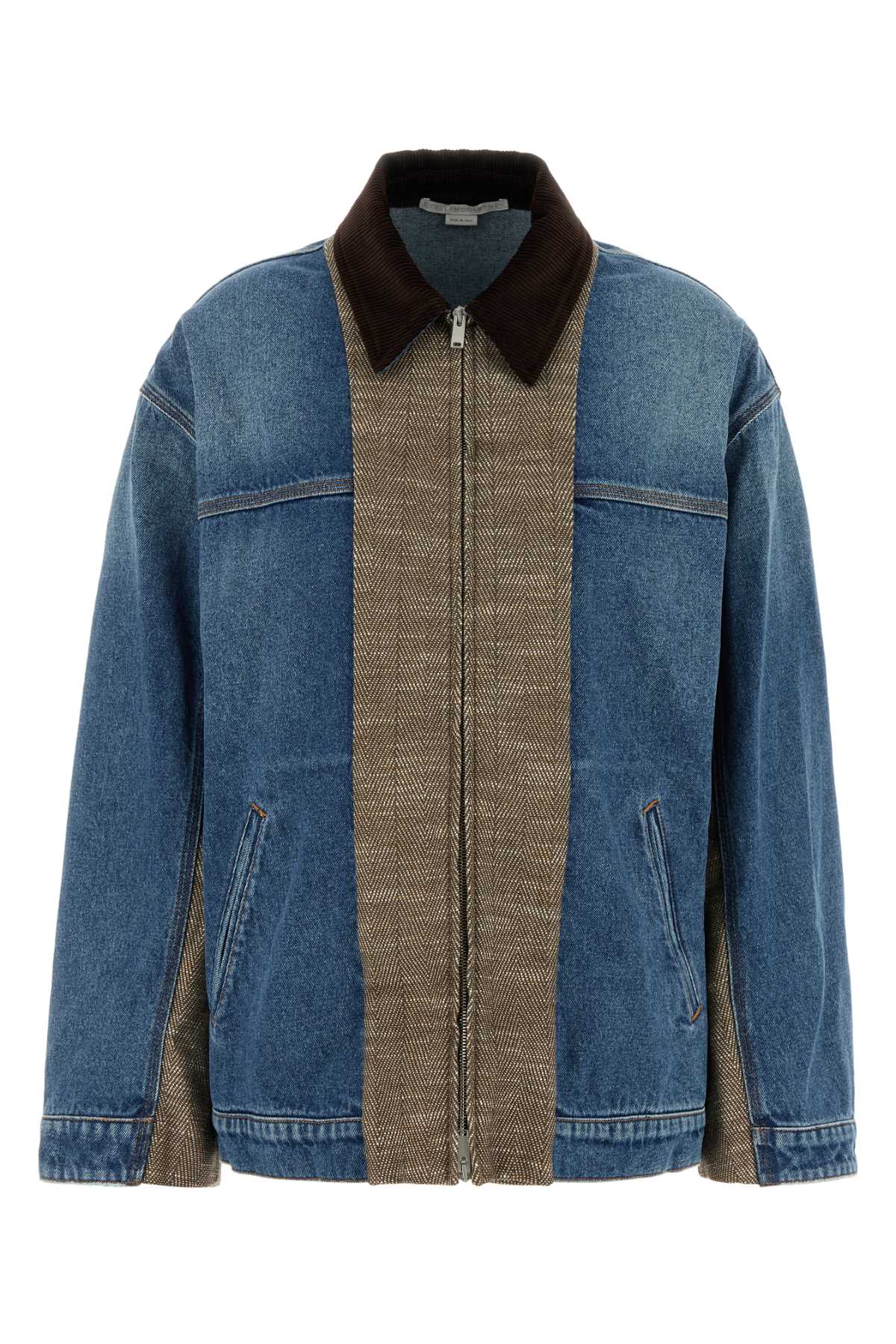 Denim Jacket — Blue