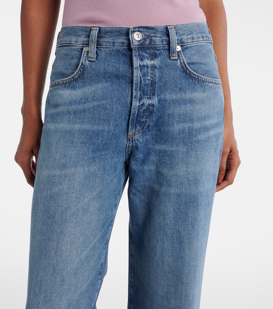Annina high-rise wide-leg jeans