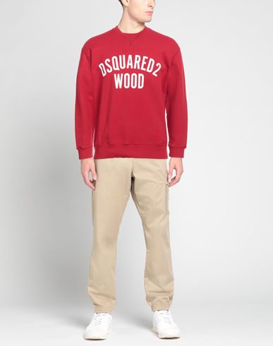 Man Sweatshirt Red