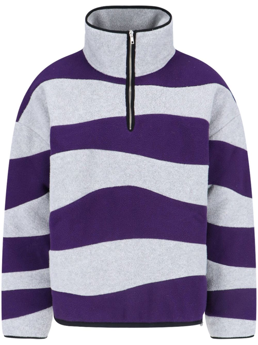 Brushed-finish jumper - Grey